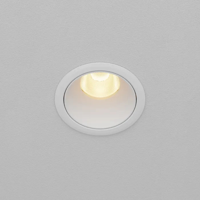 Встраиваемый светильник Maytoni Dip DL115-10W-2.7K-W от ImperiumLoft