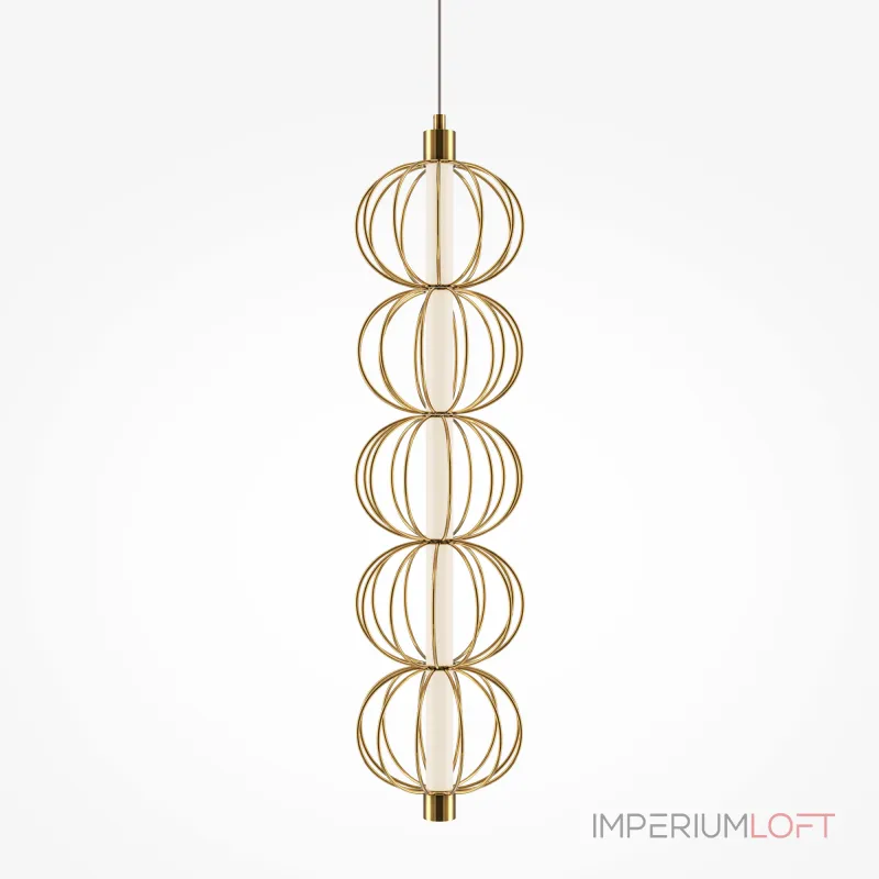 Подвесной светильник Golden Cage MOD216PL-L10G3K