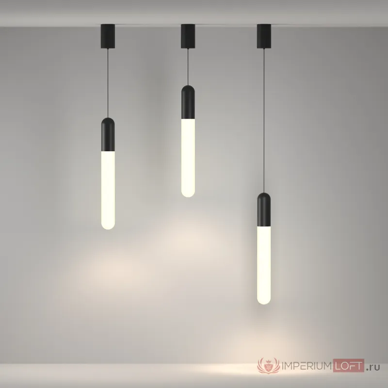 Подвесной светильник Maytoni Pendant P101PL-L500-12W3K-B от ImperiumLoft
