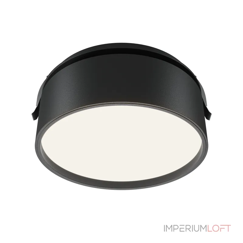Встраиваемый светильник Maytoni Downlight DL024-18W4K-B