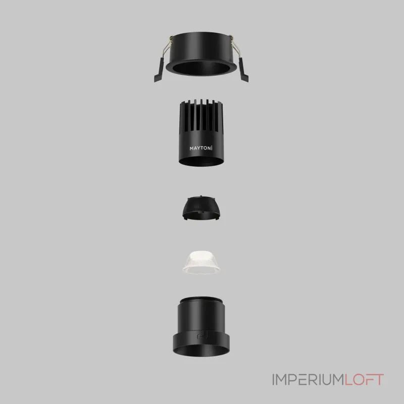 Линза для светильников 10Вт 24° Maytoni Dip Lens002D35-10W от ImperiumLoft