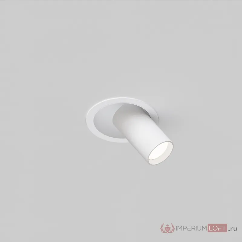 Потолочный светильник Maytoni Ceiling C048CL-01-GU10-W от ImperiumLoft