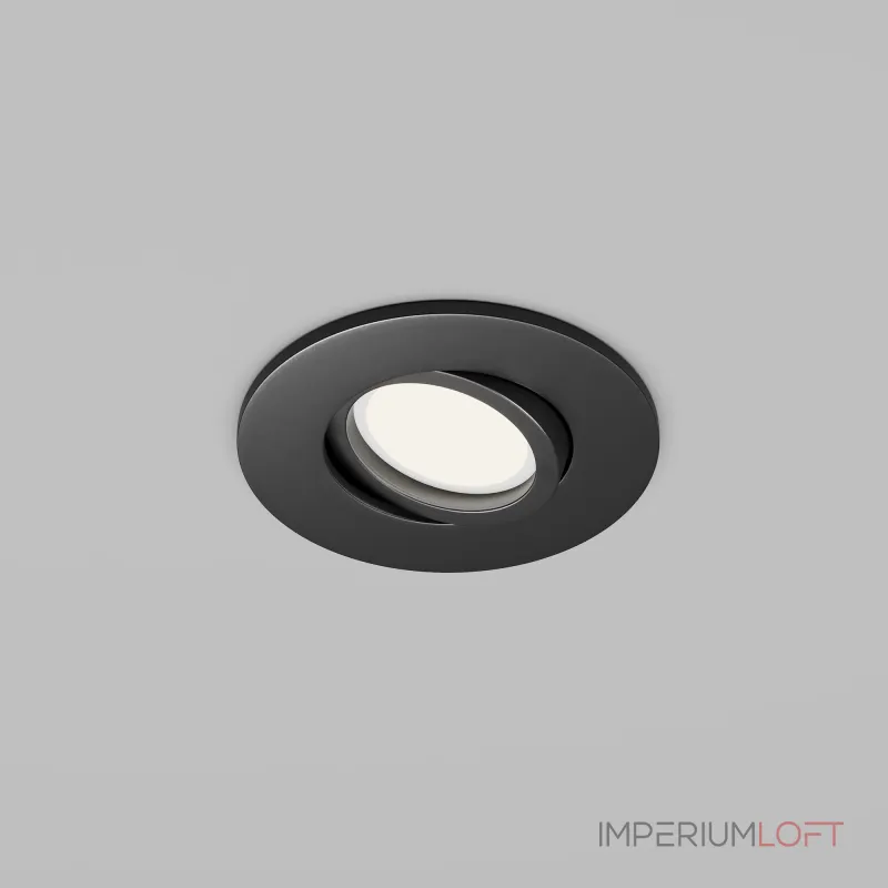 Встраиваемый светильник Maytoni Downlight DL061-GU10-B