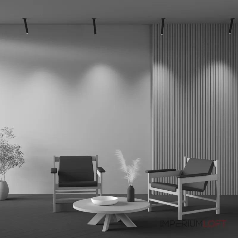 Встраиваемый светильник Maytoni Ceiling C140TRS-L300-7W3K-B от ImperiumLoft Встраиваемый светильник Maytoni Ceiling C140TRS-L300-7W3K-B от ImperiumLoft