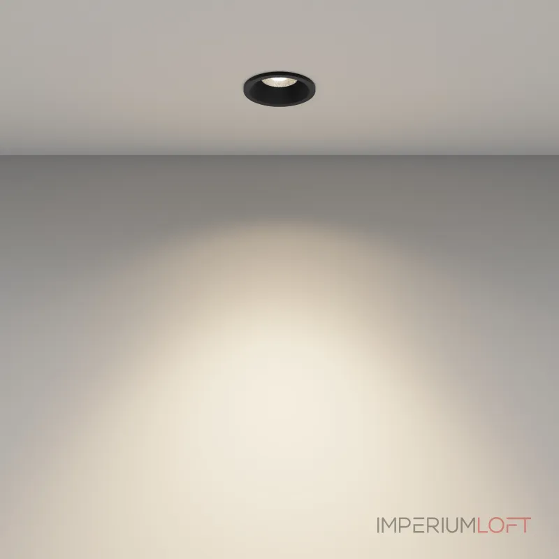 Встраиваемый светильник Maytoni Downlight DL059-7W3K-B
