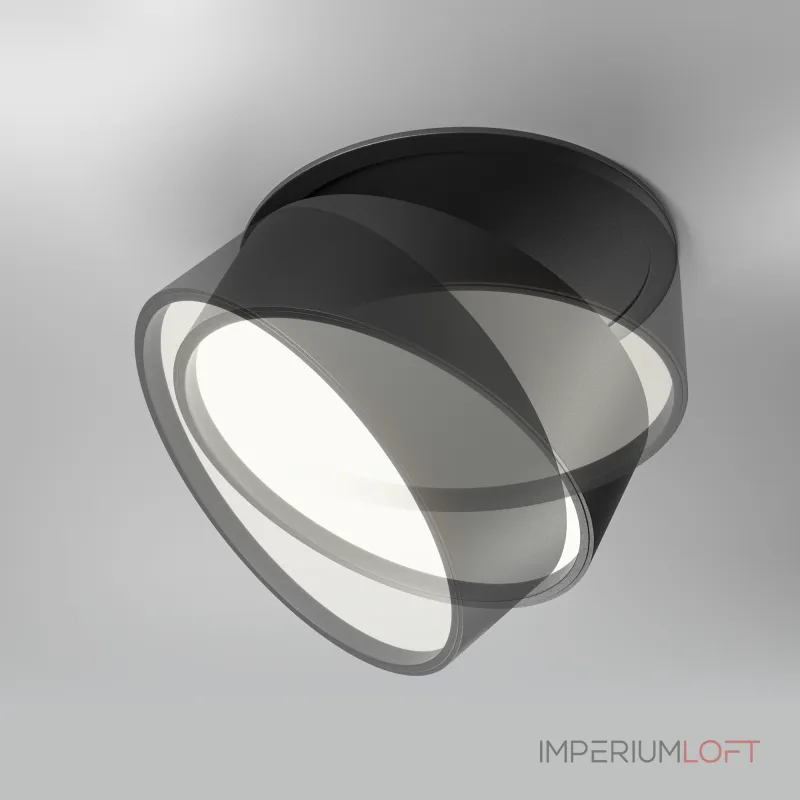 Встраиваемый светильник Maytoni Downlight DL024-18W4K-B
