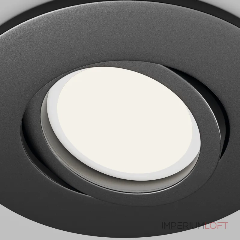 Встраиваемый светильник Maytoni Downlight DL061-GU10-B