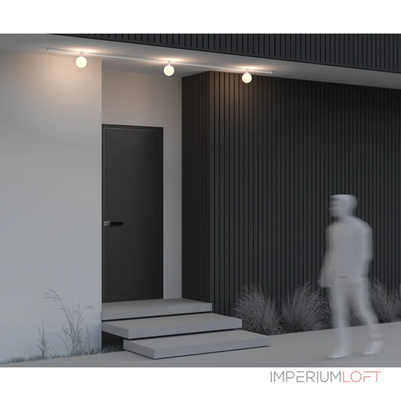 Уличный трековый светильник Luna Elasity IP Maytoni O-TR01-1-S-9WW3K Уличный трековый светильник Luna Elasity IP Maytoni O-TR01-1-S-9WW3K