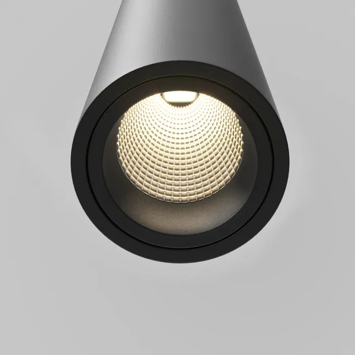 Трековый подвесной светильник Maytoni ELASITY TR167-1-7W3K-M-B от ImperiumLoft