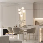 Подвесной светильник Freya Modern Flower FR5579PL-L40BS