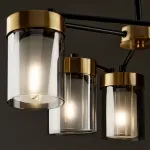 Подвесной светильник Freya Modern FR5432PL-06BBS от ImperiumLoft