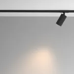 Однофазная трековая система Maytoni UNITY TR218-1-GU10-BK от ImperiumLoft