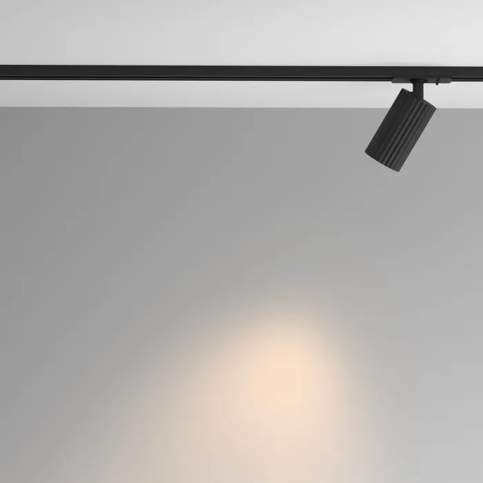 Однофазная трековая система Maytoni UNITY TR218-1-GU10-BK от ImperiumLoft