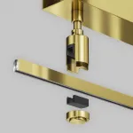 Основание потолочное Short для блока питания с вводом питания Flarity латунь Maytoni FLARITY TRA156C-BB1-BS от ImperiumLoft Основание потолочное Short для блока питания с вводом питания Flarity латунь Maytoni FLARITY TRA156C-BB1-BS от ImperiumLoft