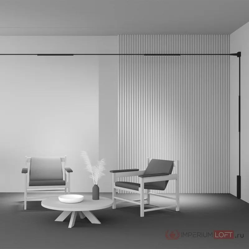 Трековый светильник Maytoni ELASITY TR161-1-25W3K-B от ImperiumLoft