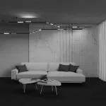 Светильник для троссовой системы освещения Maytoni Basis C147CL-L300-6W3K-B