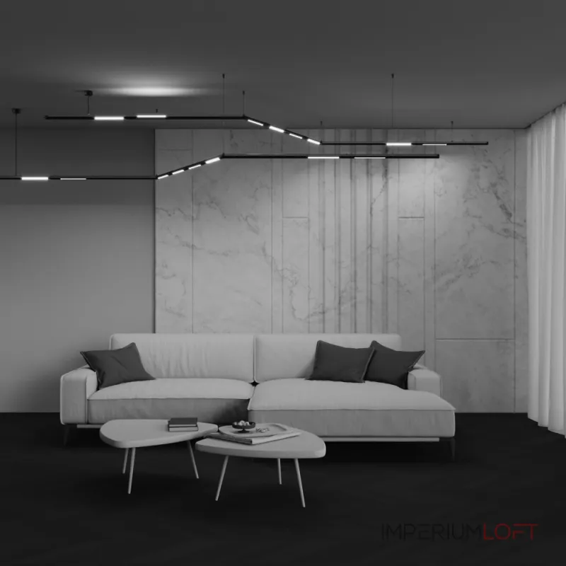 Светильник для троссовой системы освещения Maytoni Basis C147CL-L300-6W3K-B Светильник для троссовой системы освещения Maytoni Basis C147CL-L300-6W3K-B