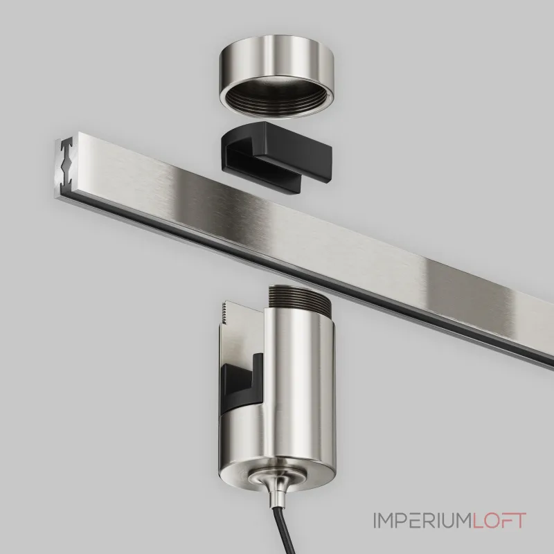 Трековый светильник Maytoni Focus Led TR157-1-12W4K-PT Трековый светильник Maytoni Focus Led TR157-1-12W4K-PT
