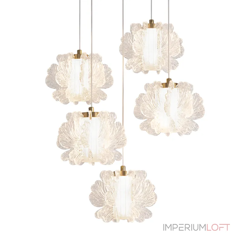 Подвесной светильник Freya Modern Flower FR5579PL-L40BS