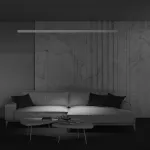 Трековый светильник Voltega Эксилайт / Exilight VGL031-4-18W3K-S-DS-W