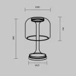 Настольный светильник Maytoni Spirito MOD286TL-L8W3K от ImperiumLoft