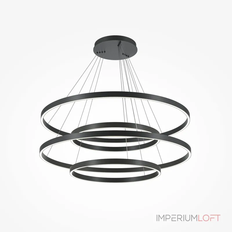 Подвесная люстра Rim MOD058PL-L174BK