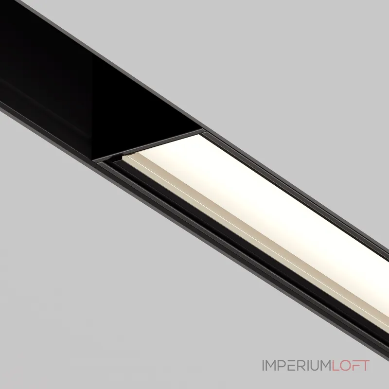 Трековый светильник Maytoni EXILITY TR106-2-18W4K-B от ImperiumLoft