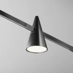 Трековый светильник Maytoni FLARITY TR146-1-5W3K-B