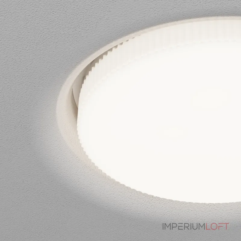 Встраиваемый светильник Maytoni Downlight DL019-GX53-W