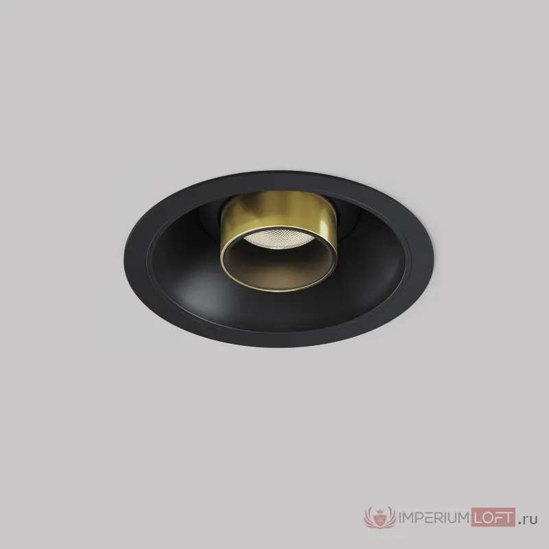 Встраиваемый светильник Maytoni Ceiling C140RS-L300-7W3K-BBS от ImperiumLoft