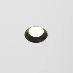 Встраиваемый светильник Maytoni Downlight Okno DL055-8W3-4-6K-TRS-B