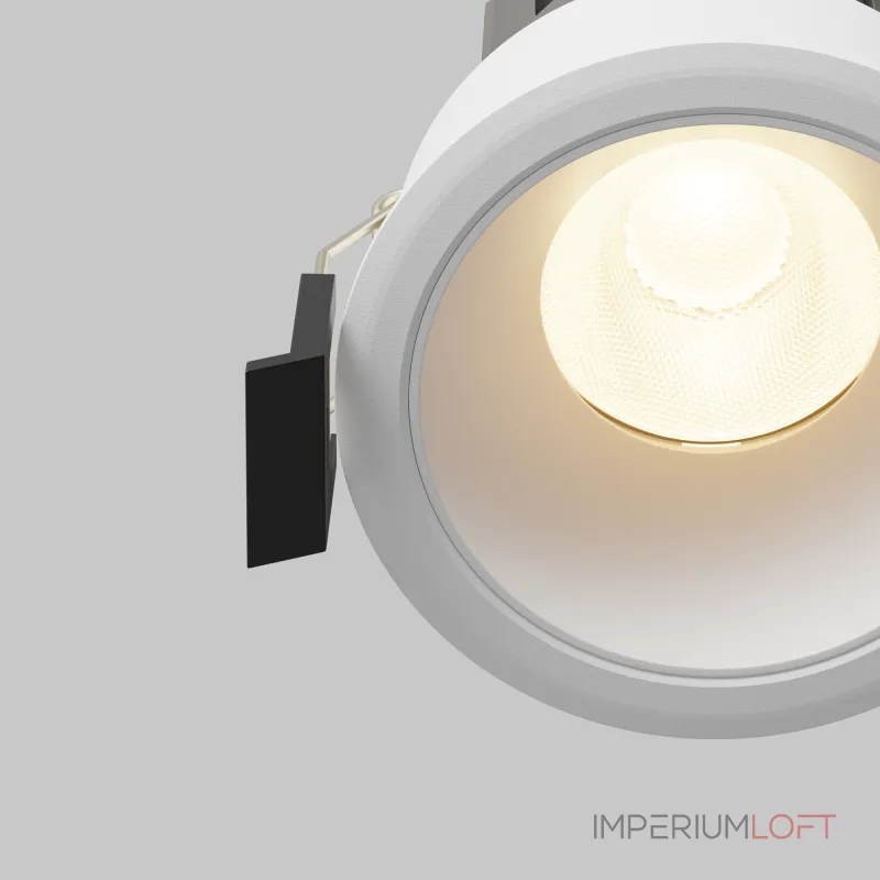 Встраиваемый светильник Maytoni Dip DL115-10W-3K-W