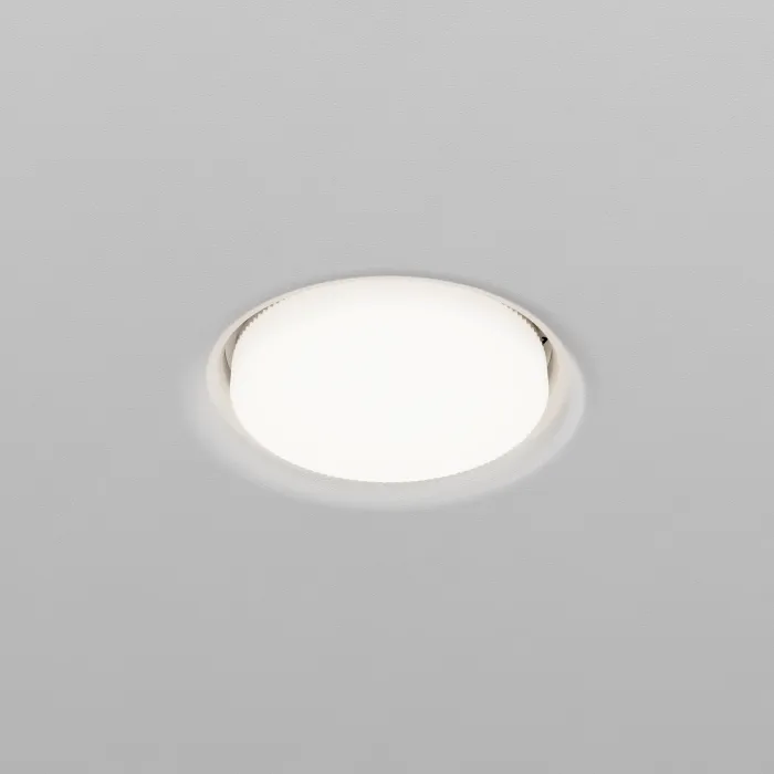 Встраиваемый светильник Maytoni Downlight DL019-GX53-W от ImperiumLoft