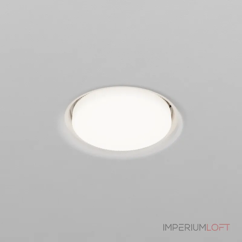 Встраиваемый светильник Maytoni Downlight DL019-GX53-W