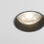 Встраиваемый светильник Maytoni Downlight DL125-L12-4K-TRS-W