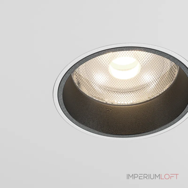 Встраиваемый светильник Maytoni Downlight DL125-L12-4K-TRS-W Встраиваемый светильник Maytoni Downlight DL125-L12-4K-TRS-W