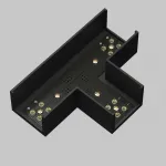 Коннектор питания Т-образный Elasity Maytoni ELASITY TRA160CT-11B