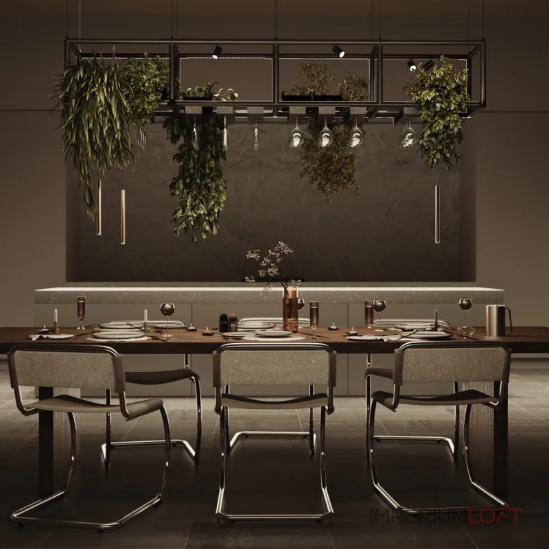 Светильник для троссовой системы освещения Maytoni Basis C147CL-L300-6W3K-B Светильник для троссовой системы освещения Maytoni Basis C147CL-L300-6W3K-B