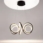 Подвесная люстра Maytoni Modern MOD241PL-L60BK