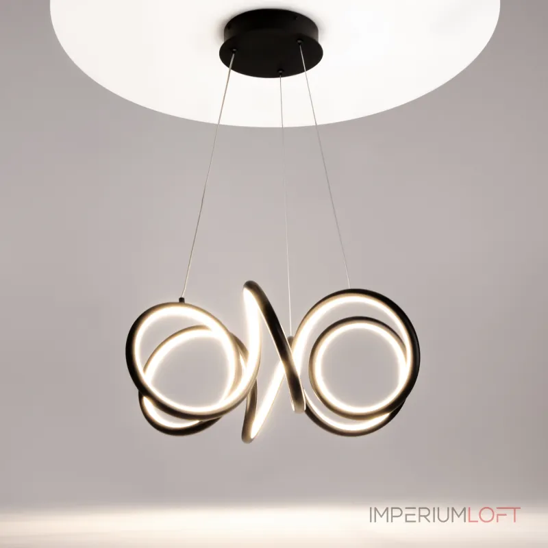 Подвесная люстра Maytoni Modern MOD241PL-L60BK