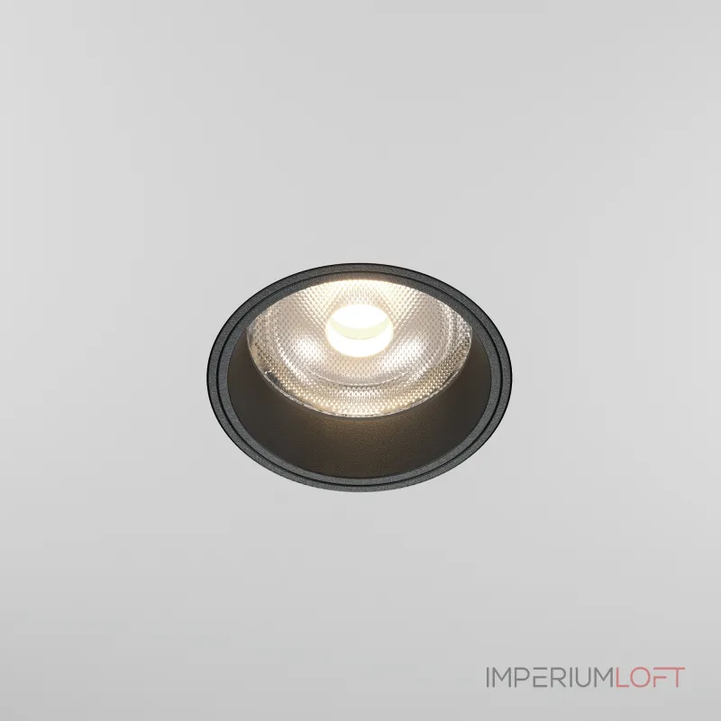 Встраиваемый светильник Maytoni Downlight DL125-L12-4K-TRS-B от ImperiumLoft Встраиваемый светильник Maytoni Downlight DL125-L12-4K-TRS-B от ImperiumLoft