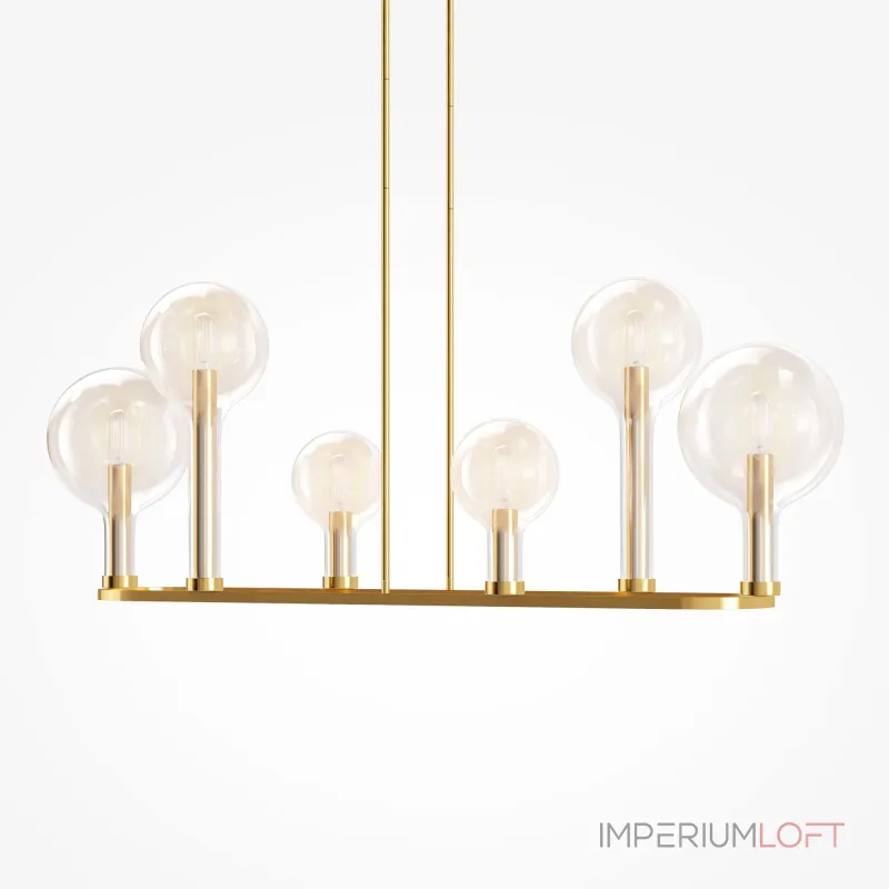 Люстра на штанге Maytoni Status MOD333PL-06BS1