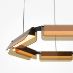 Подвесная люстра Maytoni Modern MOD296PL-L40BC3K