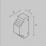 Блок питания PSL016 24В 30Вт IP20 Maytoni 821015 от ImperiumLoft