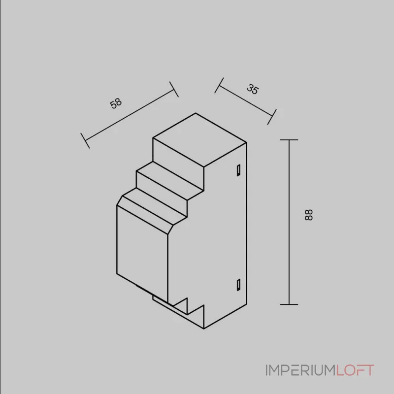 Блок питания PSL016 24В 30Вт IP20 Maytoni 821015 от ImperiumLoft