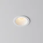 Встраиваемый светильник Maytoni Alfa LED DL043-01-10W2.7K-RD-W