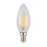 Светодиодная лампа Crystal Candle 5W 4000K E14 DIM Voltega Crystal 8461 от ImperiumLoft