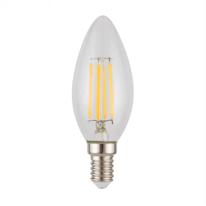 Светодиодная лампа Crystal Candle 5W 4000K E14 DIM Voltega Crystal 8461 от ImperiumLoft