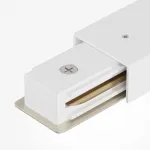 Прямой коннектор питания с вводом питания Unity белый Maytoni UNITY TRA001CB-11W от ImperiumLoft