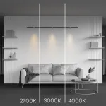 Трековый светильник Maytoni LEVITY TR188-1-5W4K-M-BW